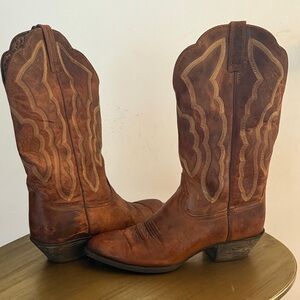 Brown Western Cowboy Boots